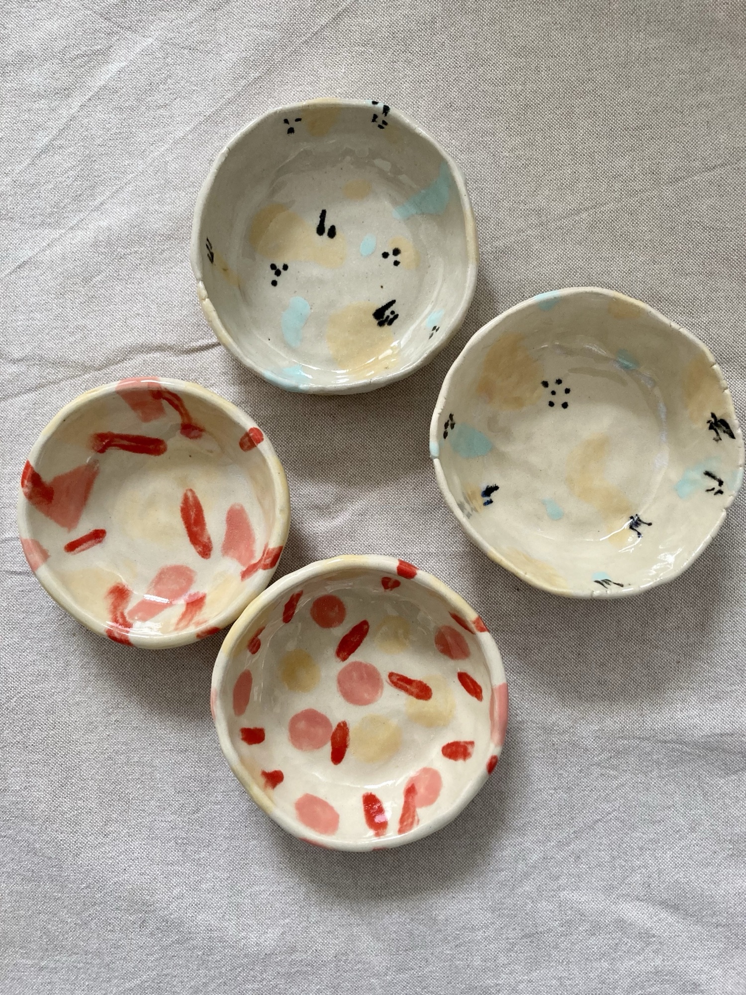Chipskommetjes in keramiek – Ouder-kind workshop - dinsdag 2026-11-03