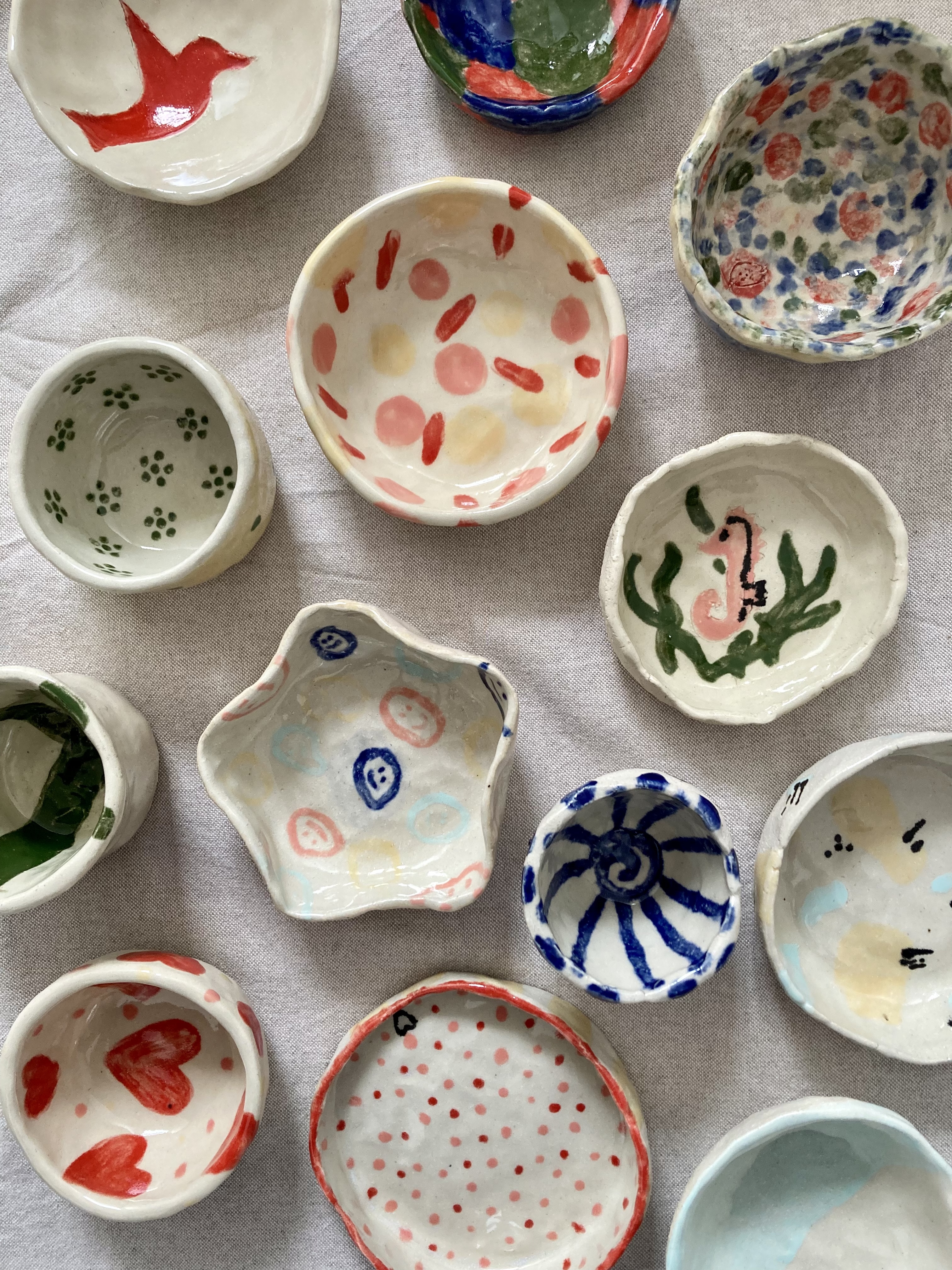 Chipskommetjes in keramiek – Ouder-kind workshop - dinsdag 2026-11-03