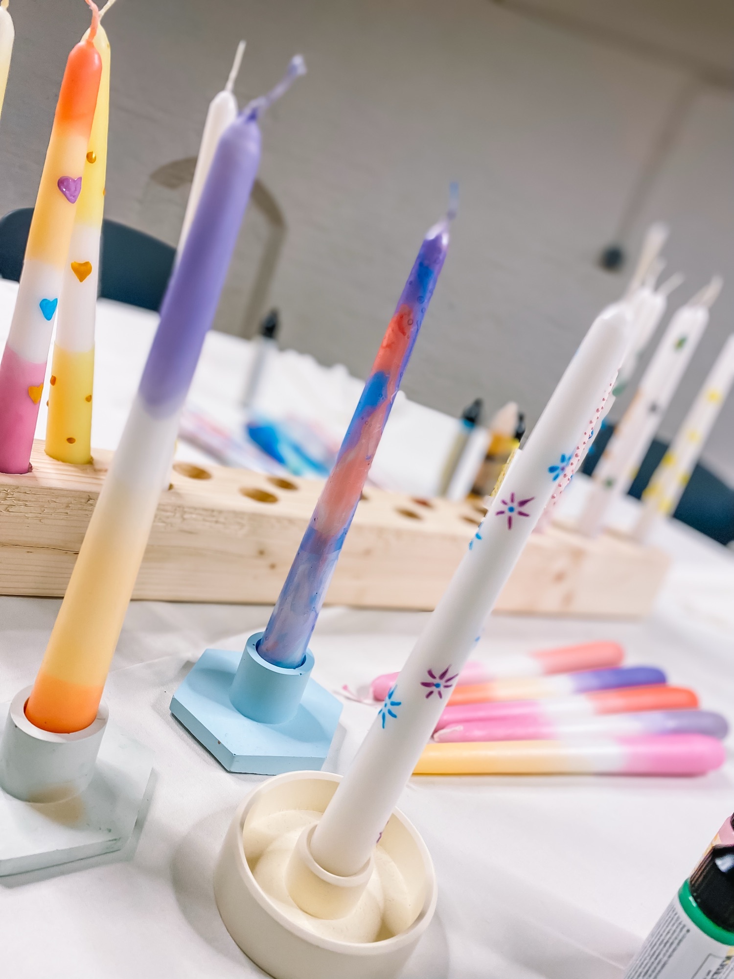 Kaarsen pimpen – ouder-kind workshop - donderdag 2026-11-05
