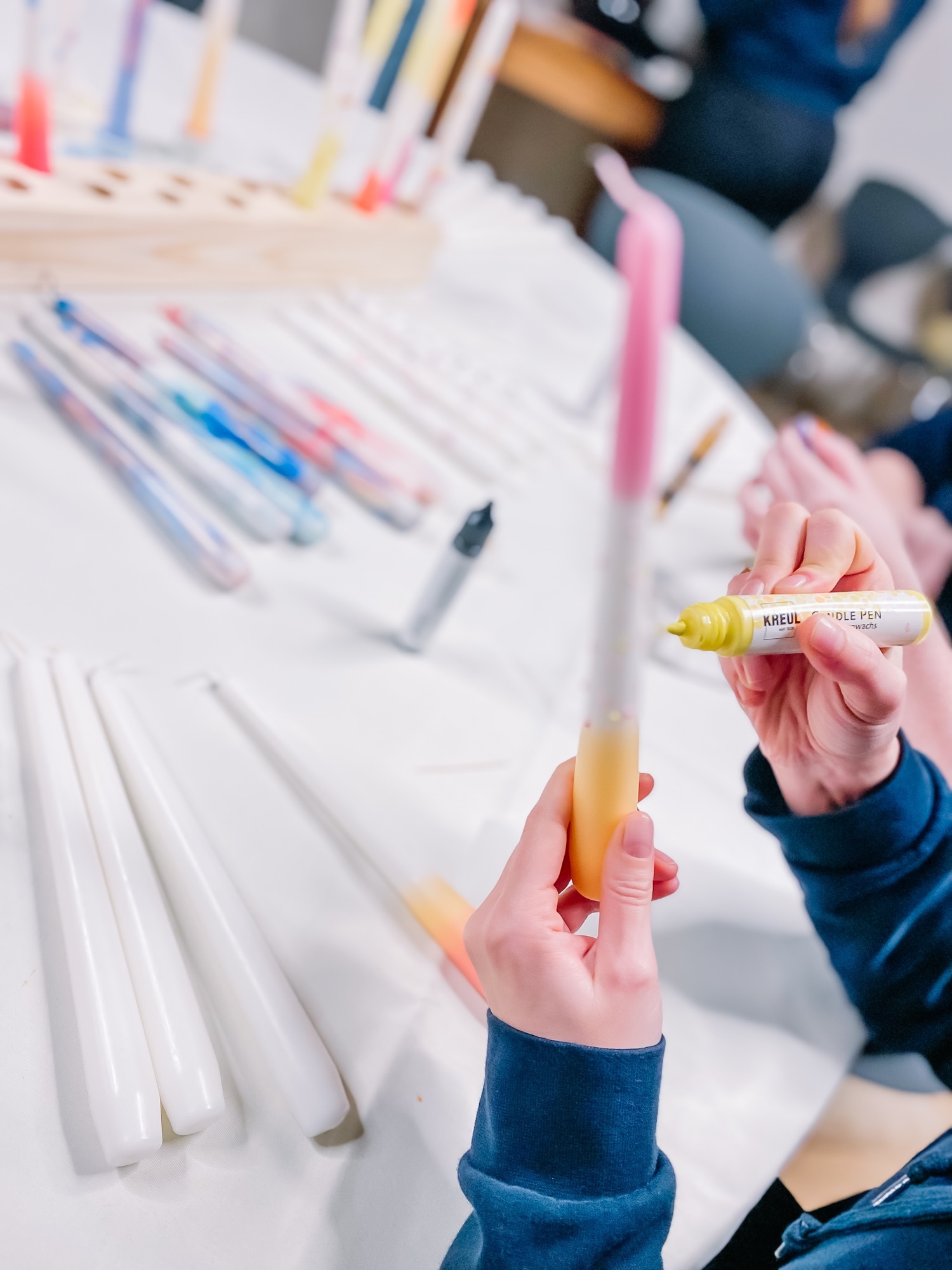 Kaarsen pimpen – ouder-kind workshop - donderdag 2026-11-05