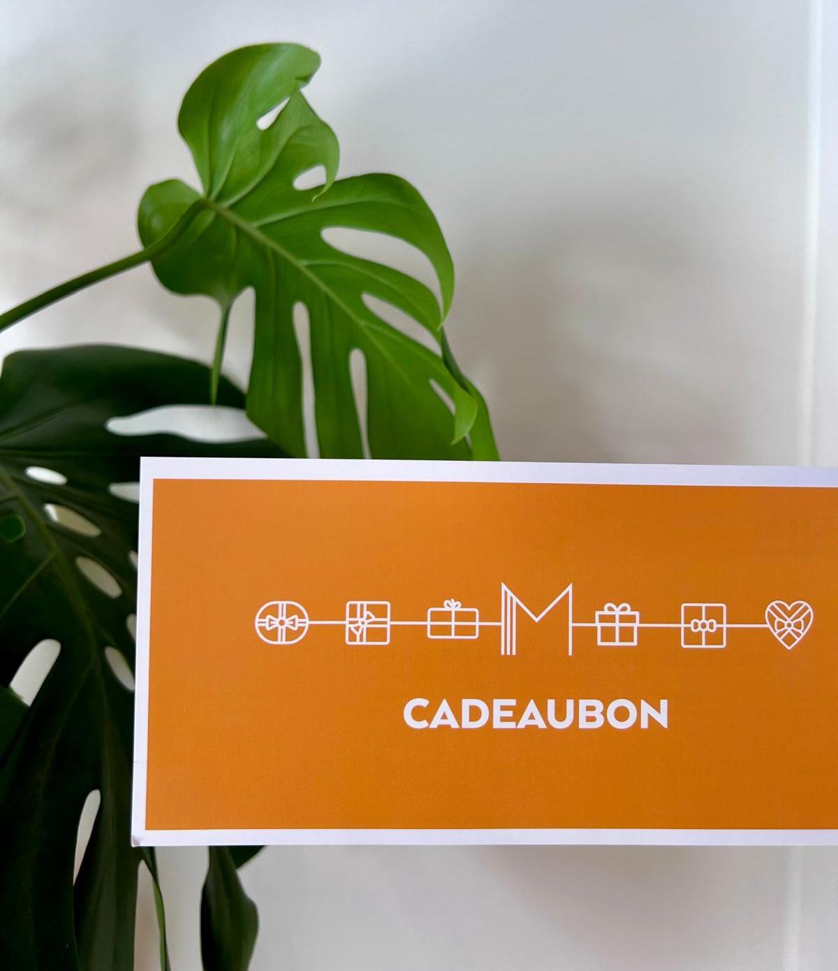 Papieren cadeaubon