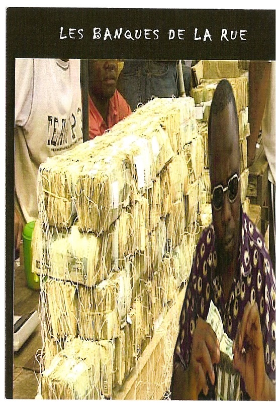 LES BANQUES DE LA RUE