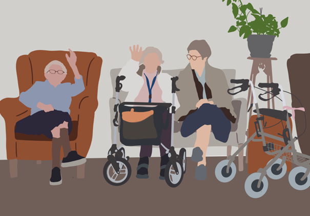 Op kot zitten in Sociopolis is leren...