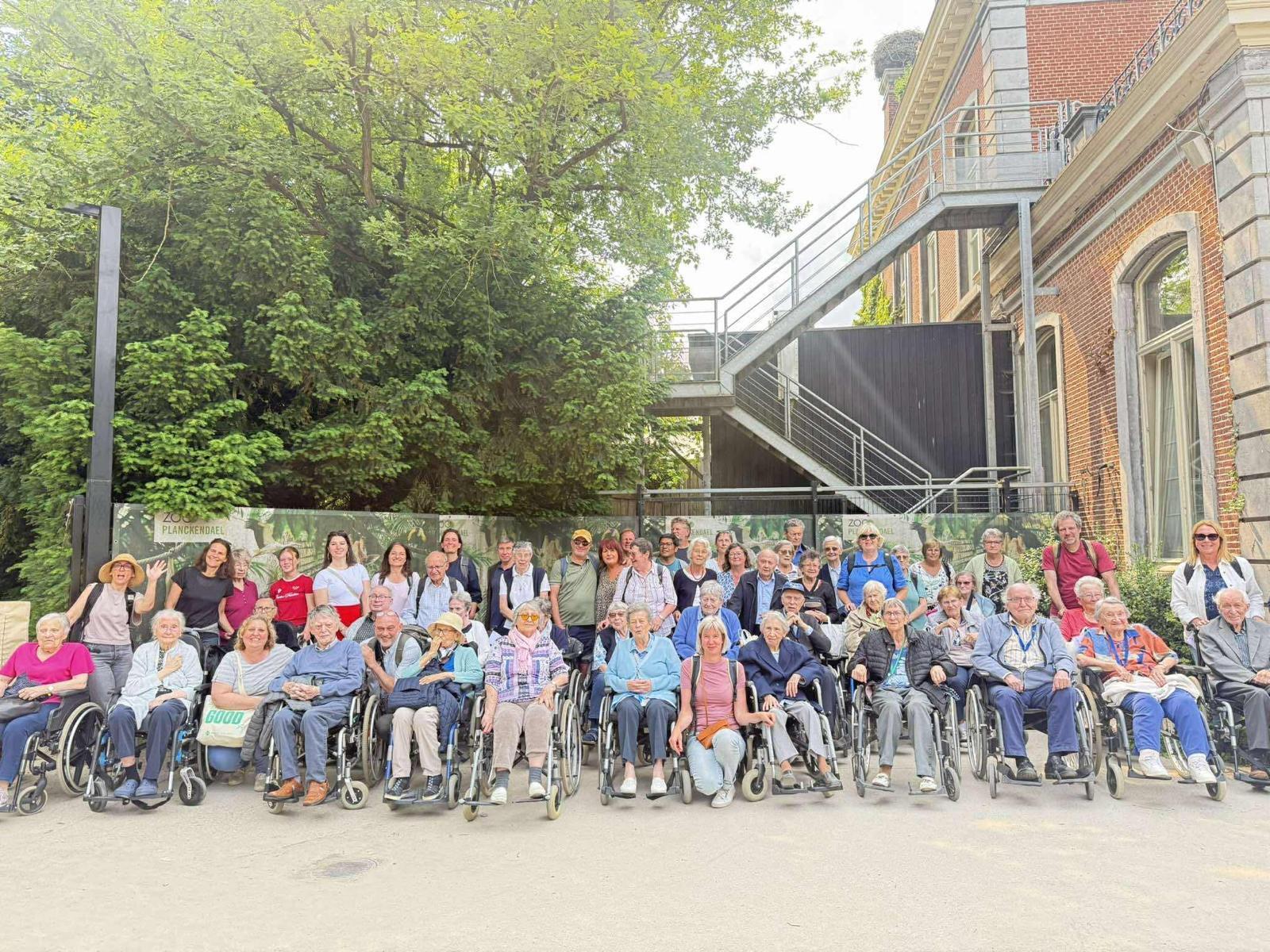 Daguitstap Zoo Planckendael 
