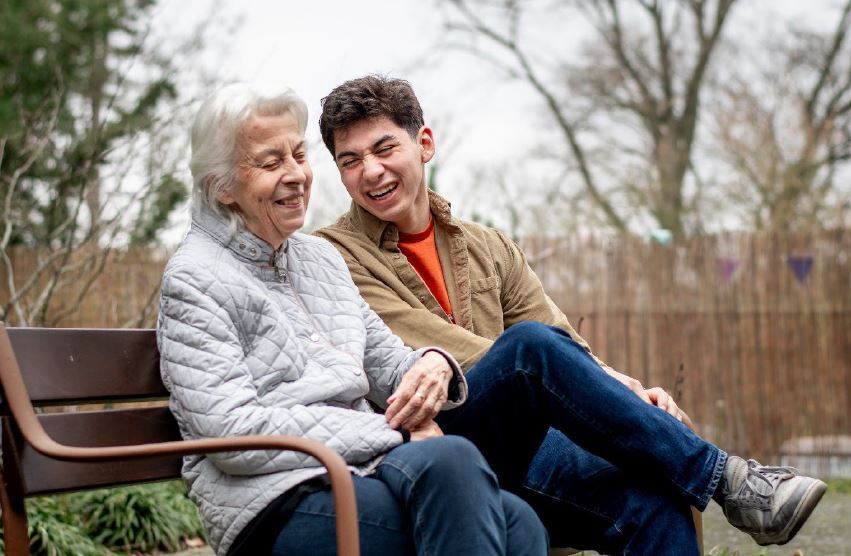Een dag in het leven van een Sociopolis-student.