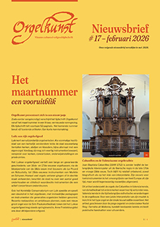 Voorpagina van Nieuwsbrief #17