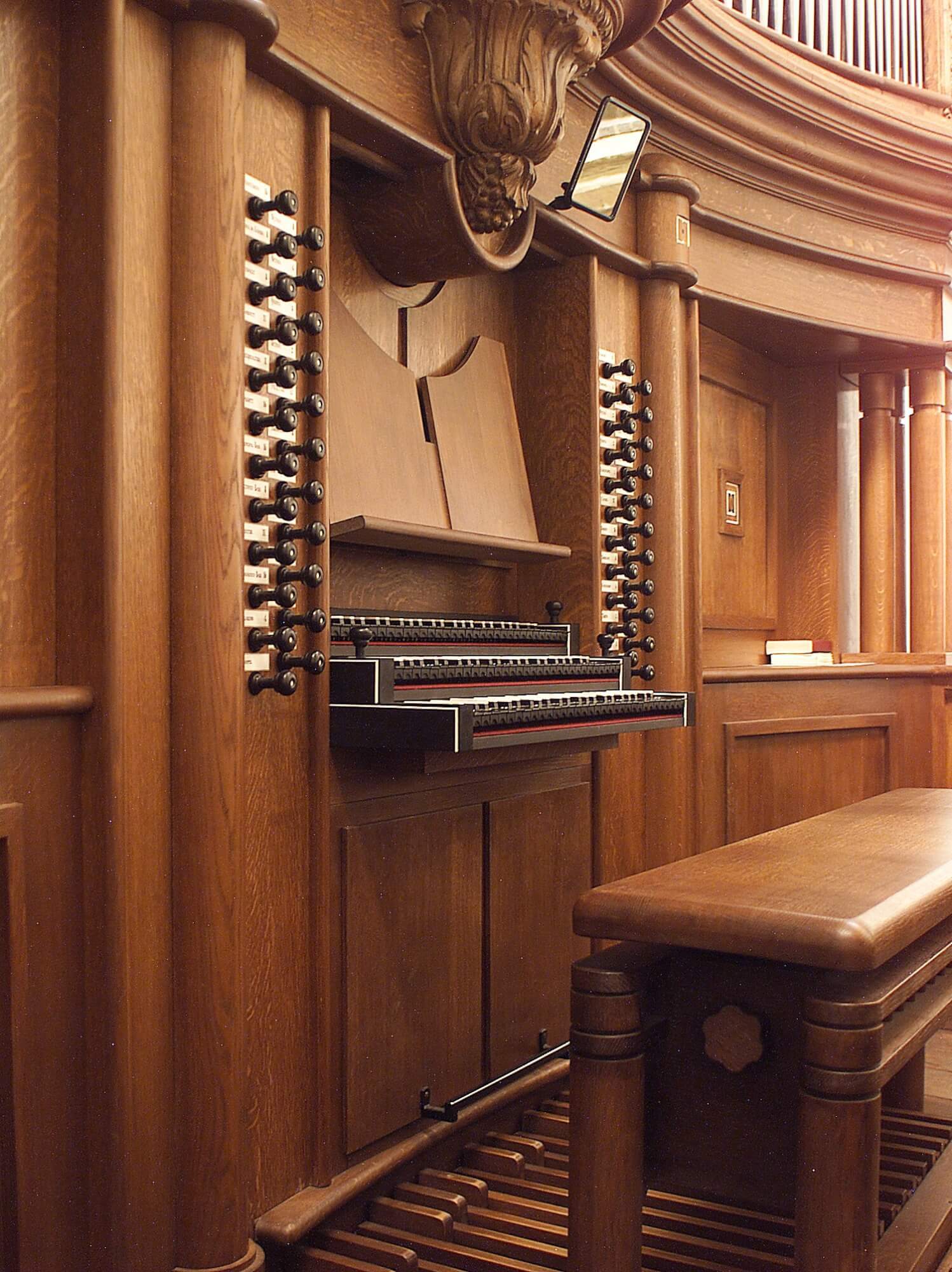 Leerlingen orgel Academie Haspengouw Sint-Truiden