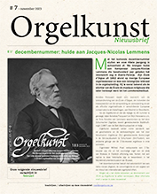 Voorpagina van Nieuwsbrief #07