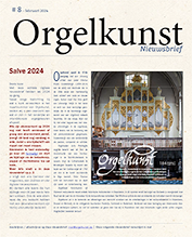 Voorpagina van Nieuwsbrief #08