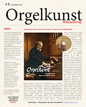 Voorpagina van Nieuwsbrief #03