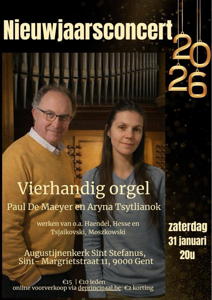 Aryna Tsytlianok & Paul De Maeyer