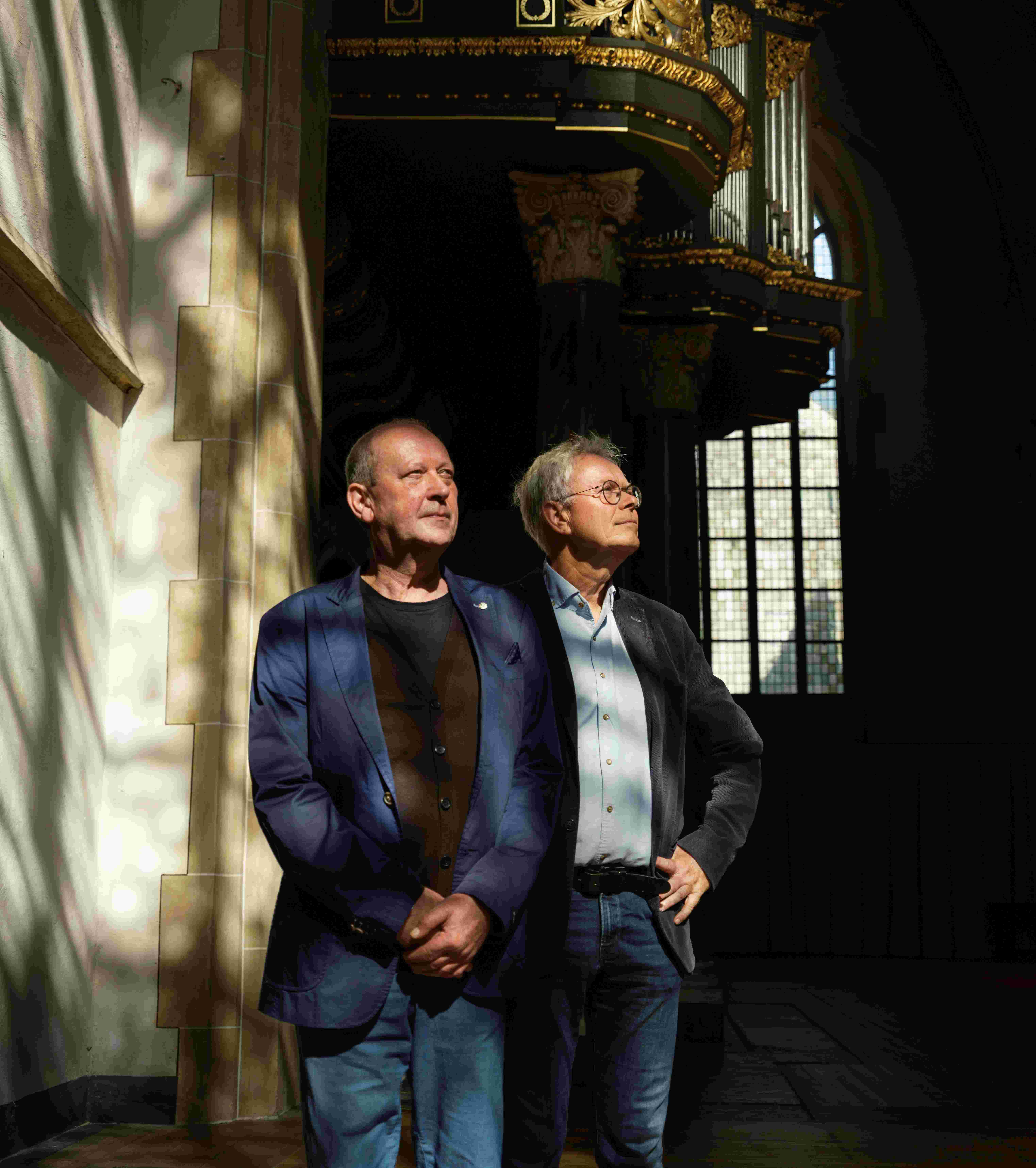 Euwe & Sybolt de Jong 