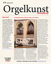 Voorpagina van Nieuwsbrief #02