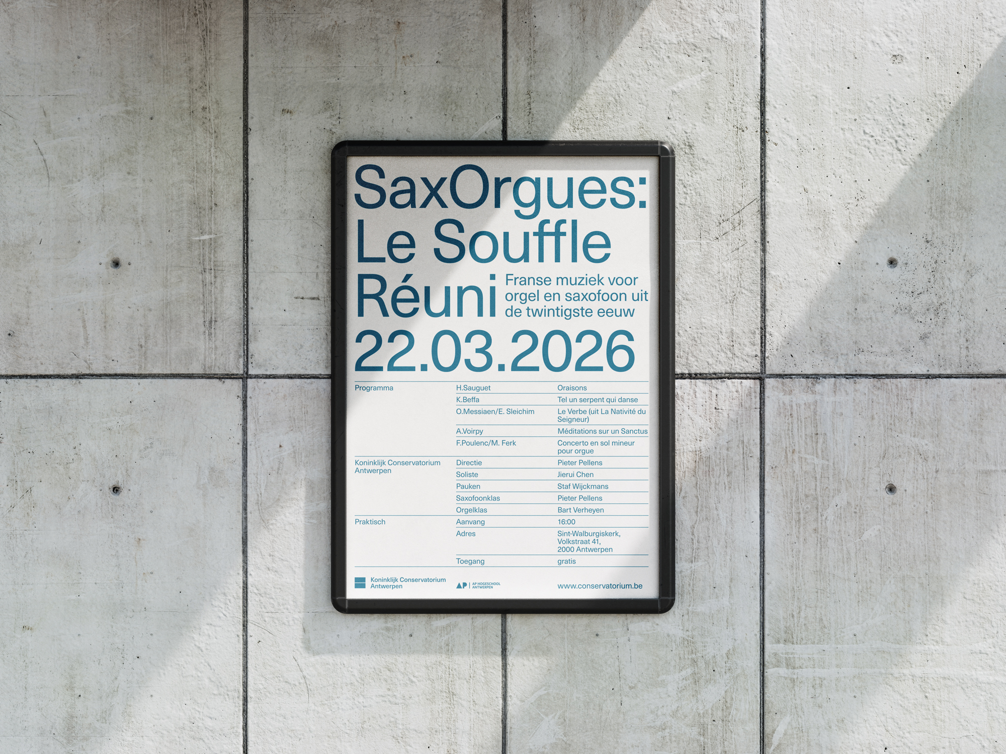 Jierui Chen (soliste), Sofiia Dubii & Bart Verheyen