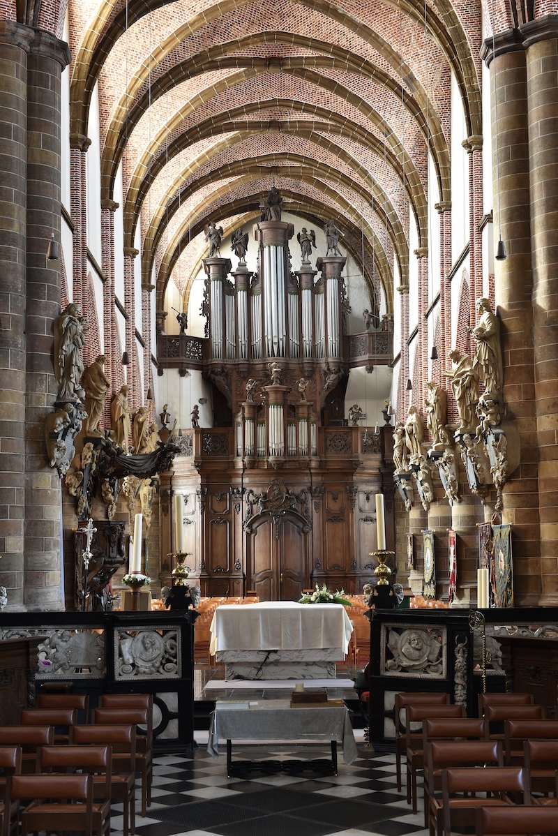 Geel, Sint-Amandskerk, Penceler-orgel