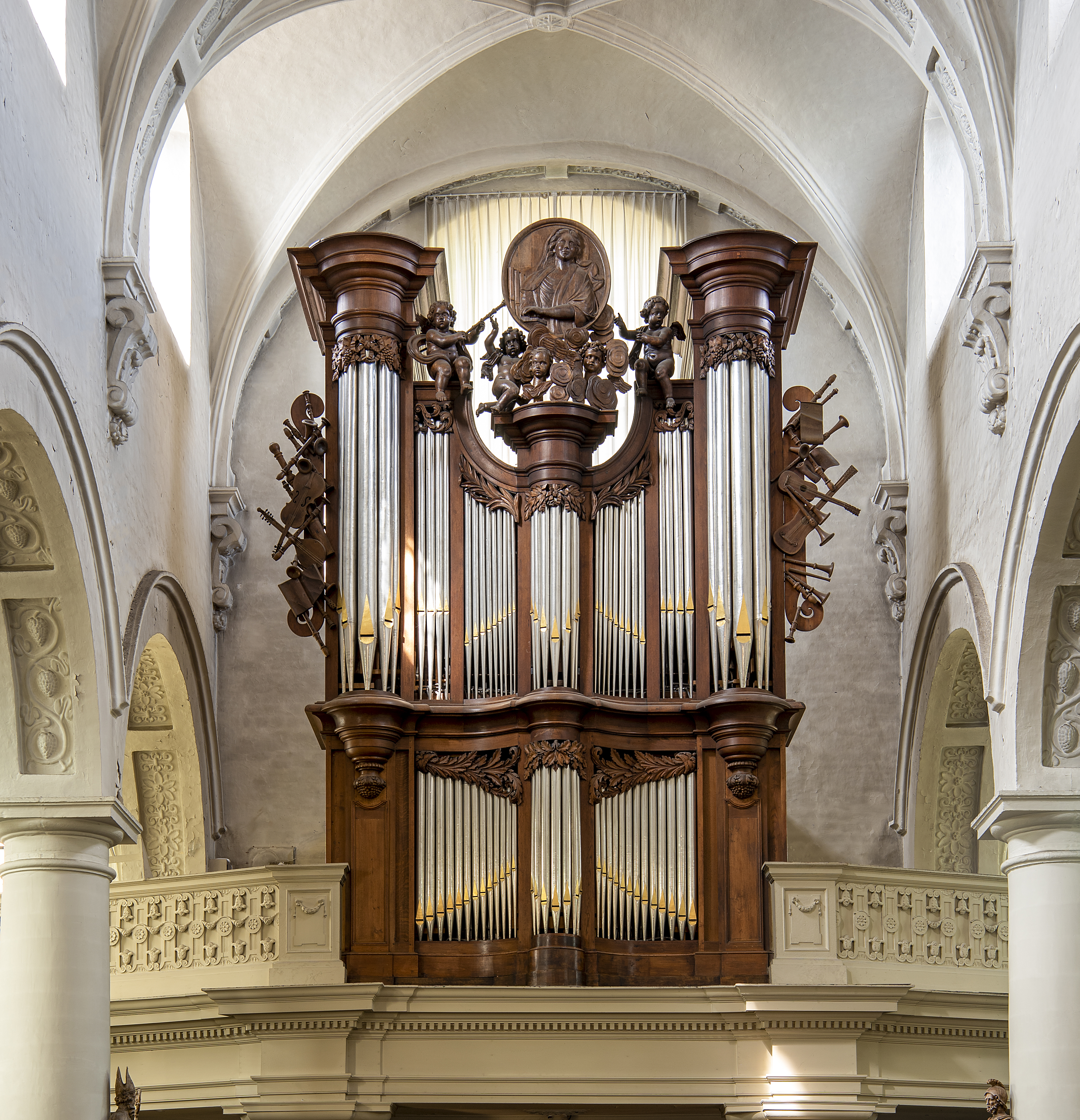 Geel, Sint-Amandskerk, Penceler Organ