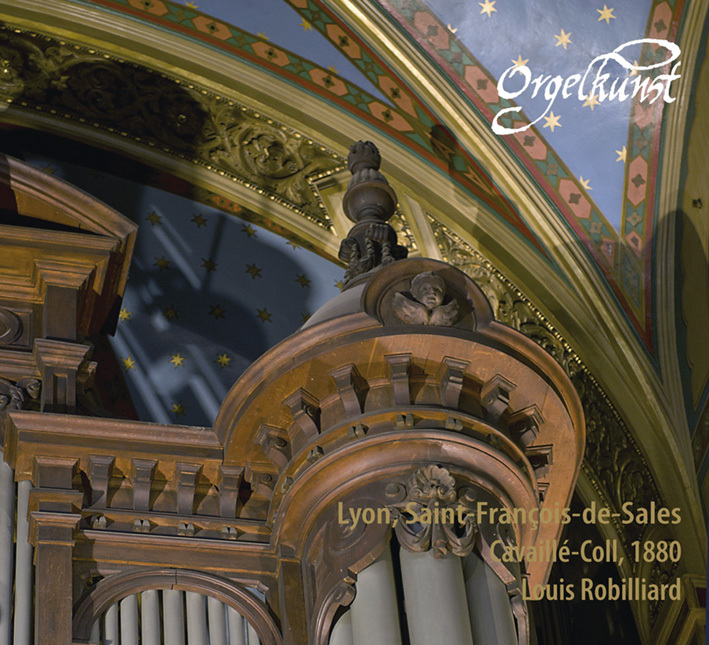 CD 10 | Cavaillé-Coll-orgel Lyon