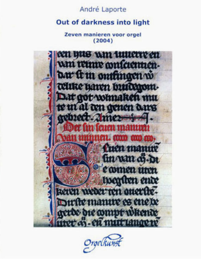 André Laporte: Zeven manieren voor orgel