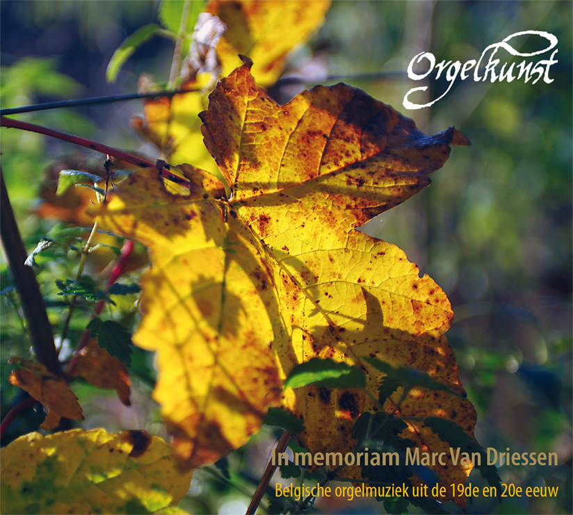 CD 13 | In memoriam Marc Van Driessen