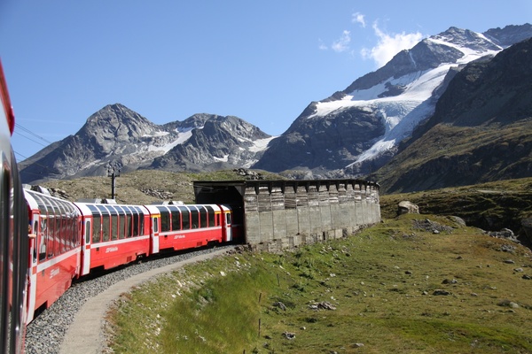 De mooiste treintrajecten van Zwitserland