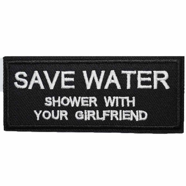 Collection 98+ Pictures save water shower with your girlfriend sign Sharp