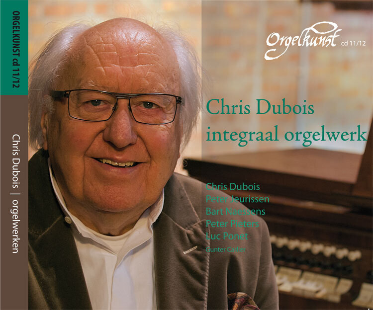 CD 11 & 12 | Integraal orgelwerk van Chris Dubois