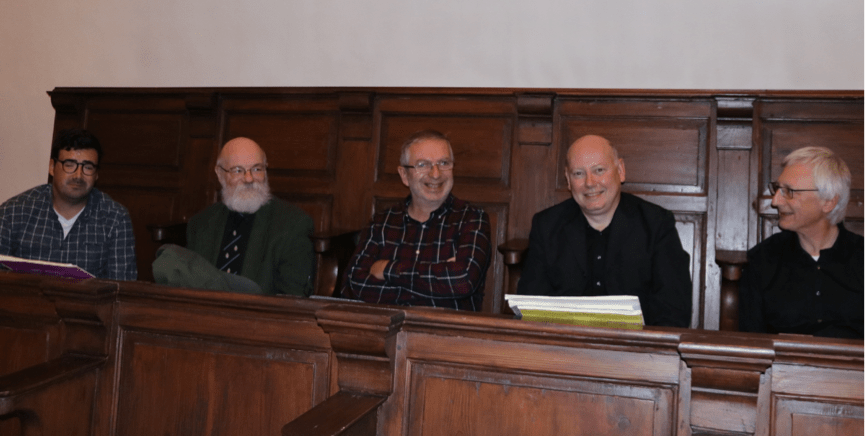 Peter De Waele, Michel Goossens, Michel Grillet, Ivan De Goeyse, Niels Grundtvig Nielsen