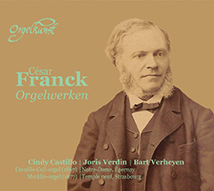 CD 20/21 | César Franck: integrale orgelwerken