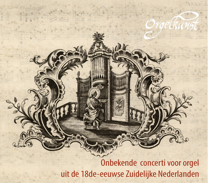 CD 14 | Zuid-Nederlandse orgelconcerti