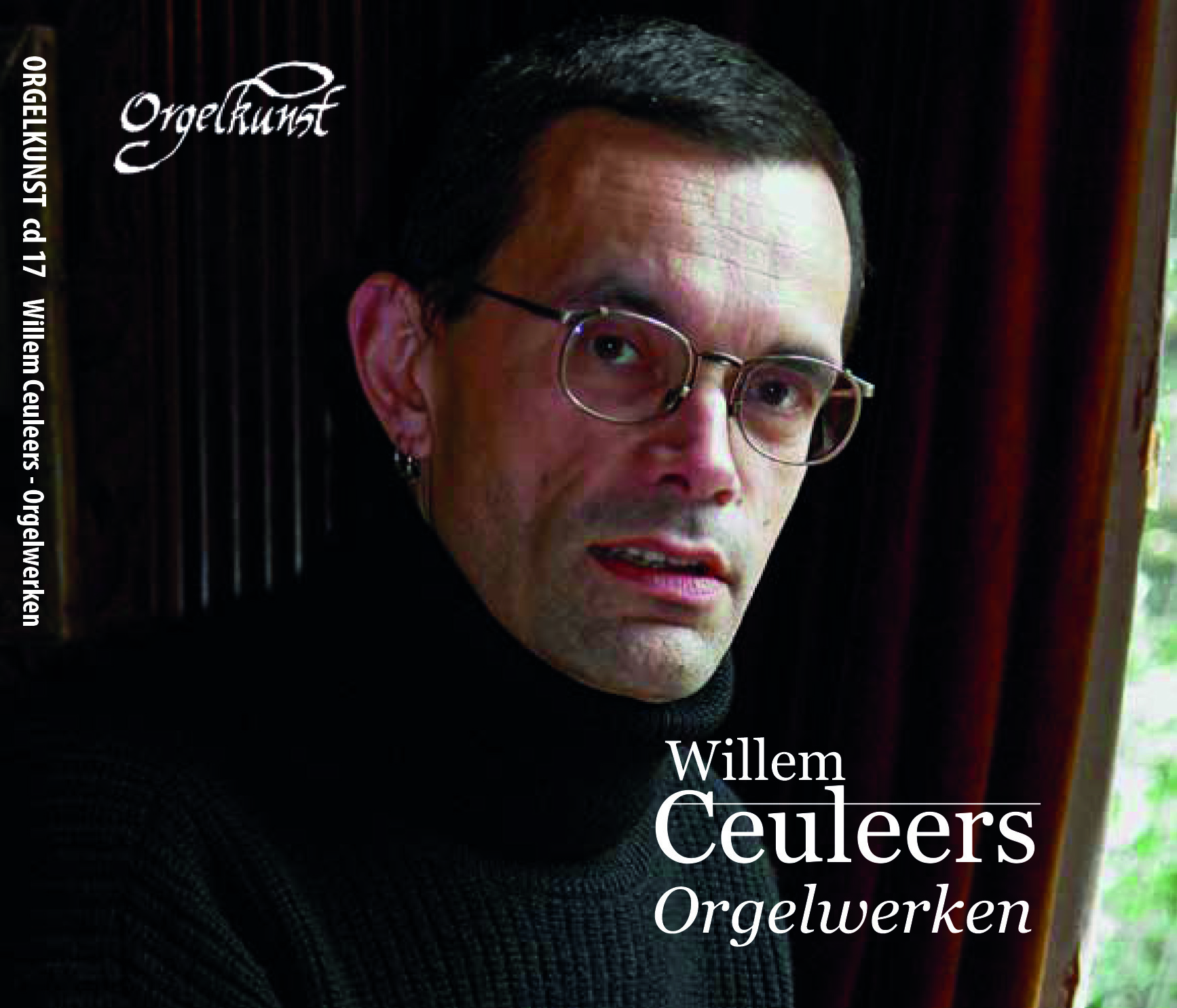 CD 17 | Orgelwerken van Willem Ceuleers