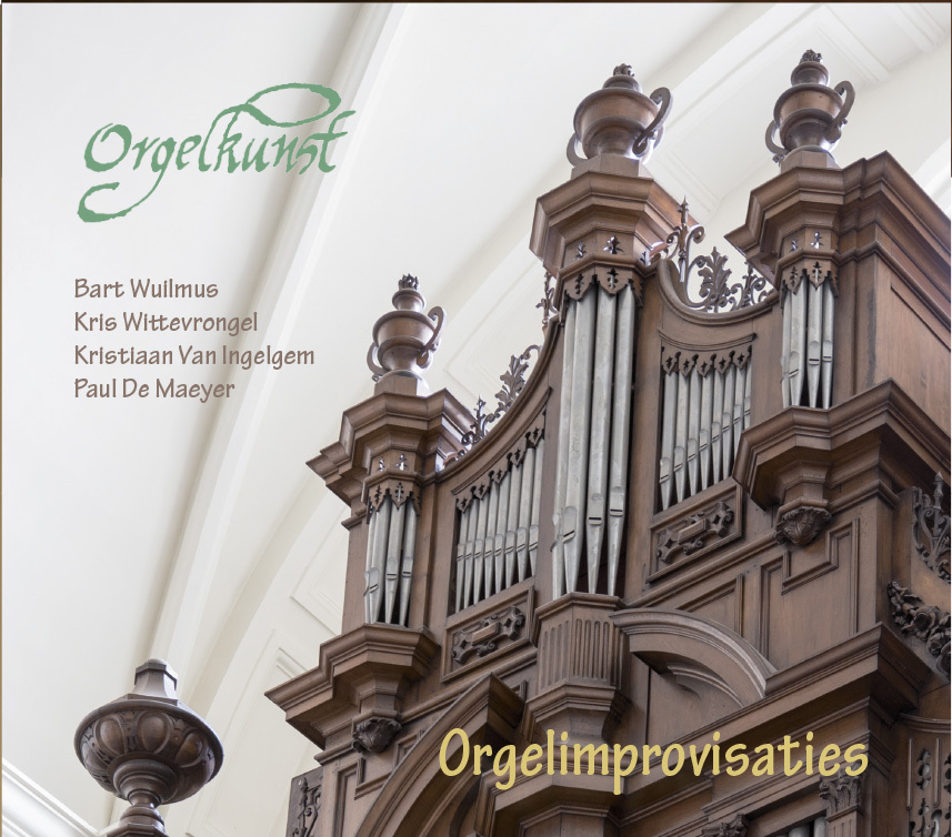 CD 15 | Orgelimprovisaties