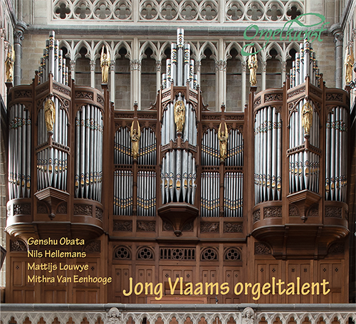 CD 16 | Jong Vlaams orgeltalent