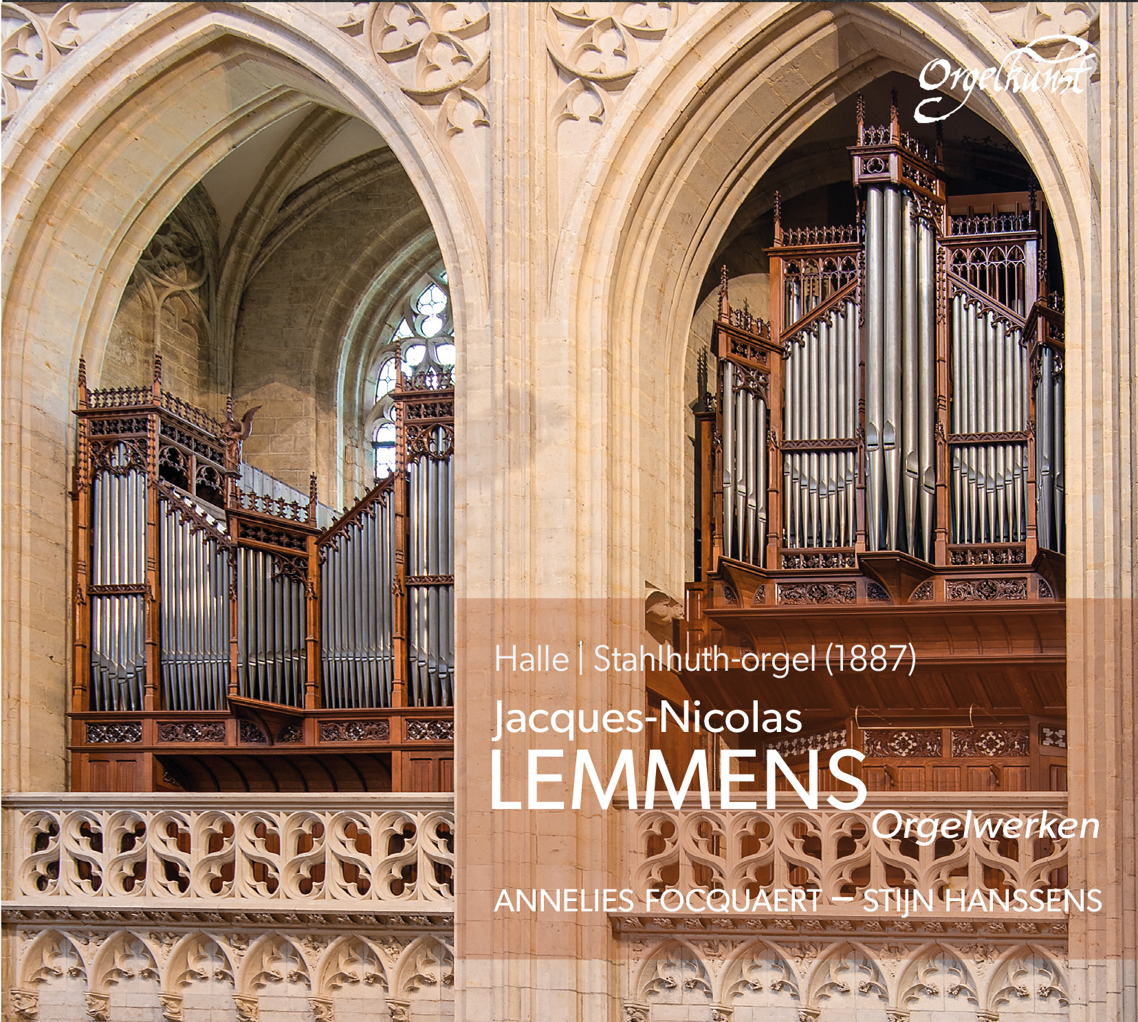 CD 22 | Jacques-Nicolas Lemmens – Orgelwerken
