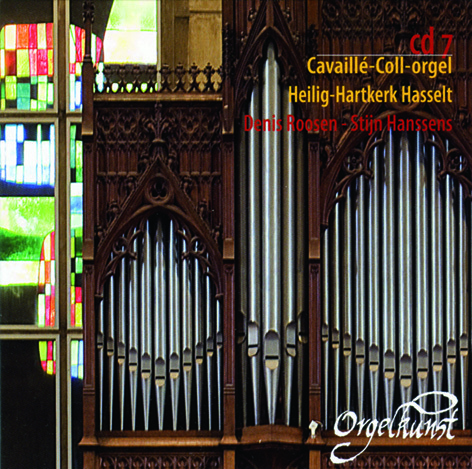 CD 07 | Cavaillé-Coll-orgel Hasselt