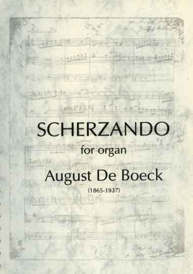 August De Boeck: Scherzando