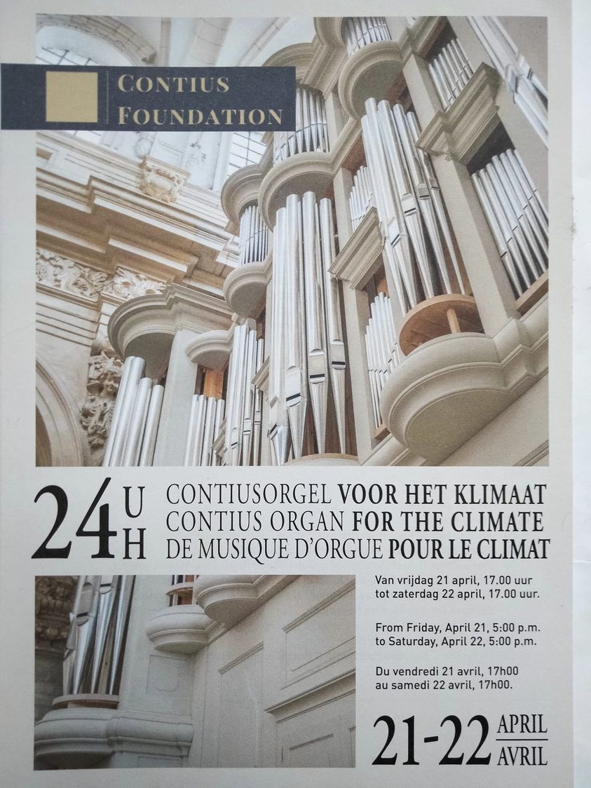 24u Contius-orgel voor het klimaat