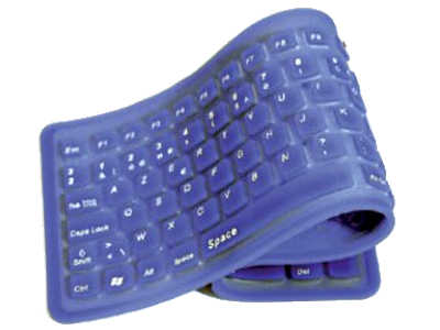 Flexibel, siliconen waterbestendig toetsenbord