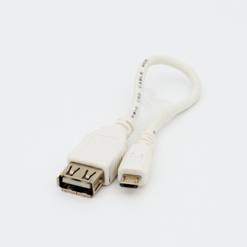 USB-C naar female-USB adapter