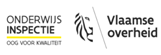 Logo onderwijs inspectie Vlaams Overheid