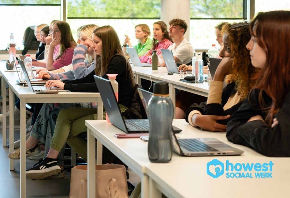 Digiwijzer in de praktijk: opleiding Sociaal Werk Howest