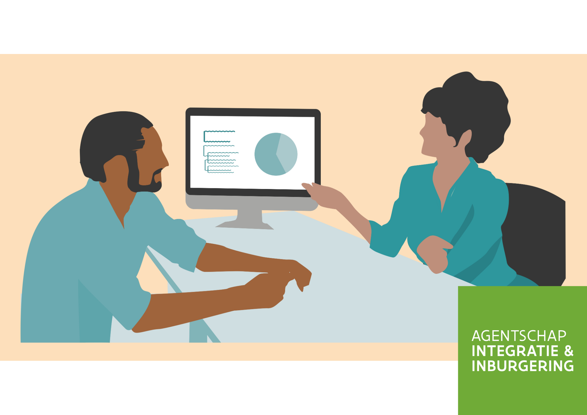 Digiwijzer in de praktijk: Agentschap Integratie & Inburgering