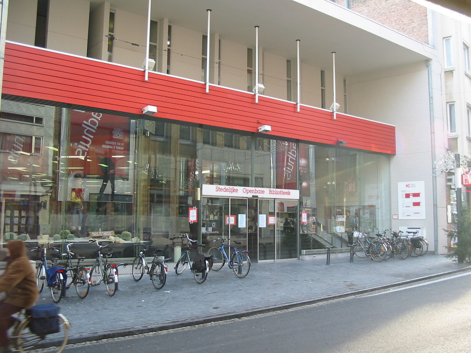 Centrale Bibliotheek Kortrijk 