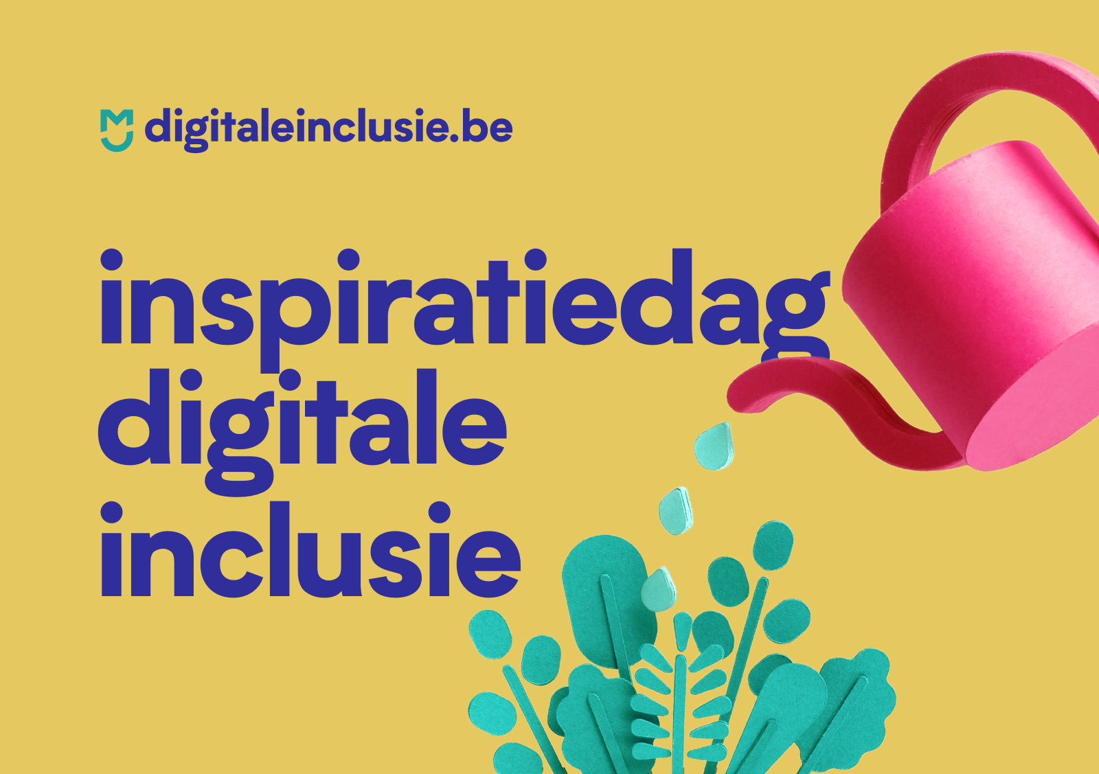 Save the date - Inspiratiedag Digitale Inclusie 2026