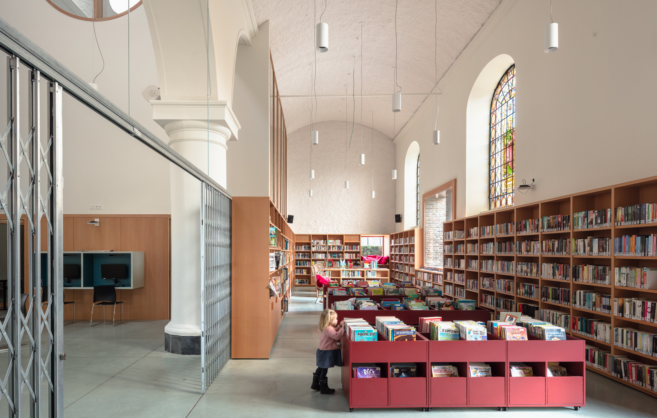 Buurtbibliotheek Aalbeke