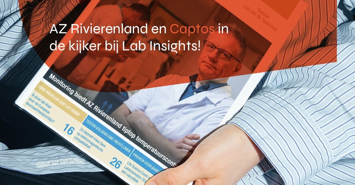 Afbeelding bij artikel met titel Real time monitoring geeft AZ Rivierenland volledige temperatuurcontrole op drie locaties