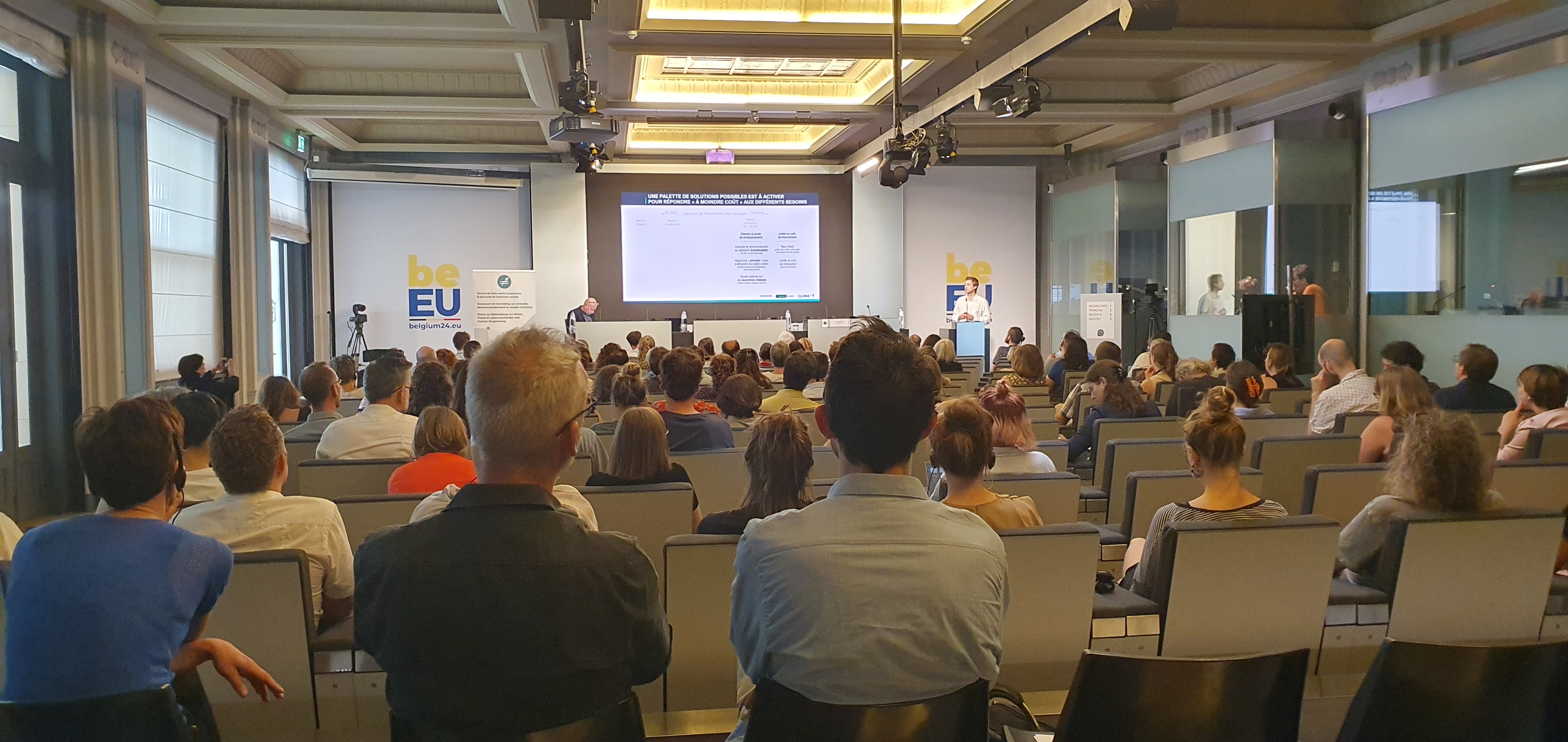 Zonnebouwers+ komt onder de aandacht bij federaal minister Zakia Khattabi - Op woensdag 26 juni 2...