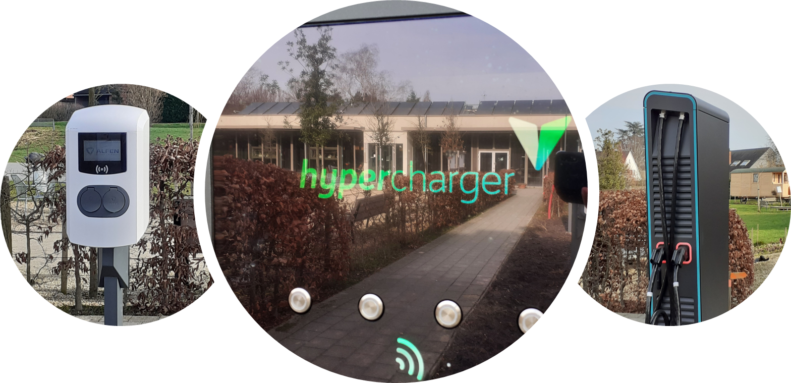 WZC De Wingerd en ECoOB openen in Leuven een eerste én grootste snellaadpunt op burgerstroom - De...