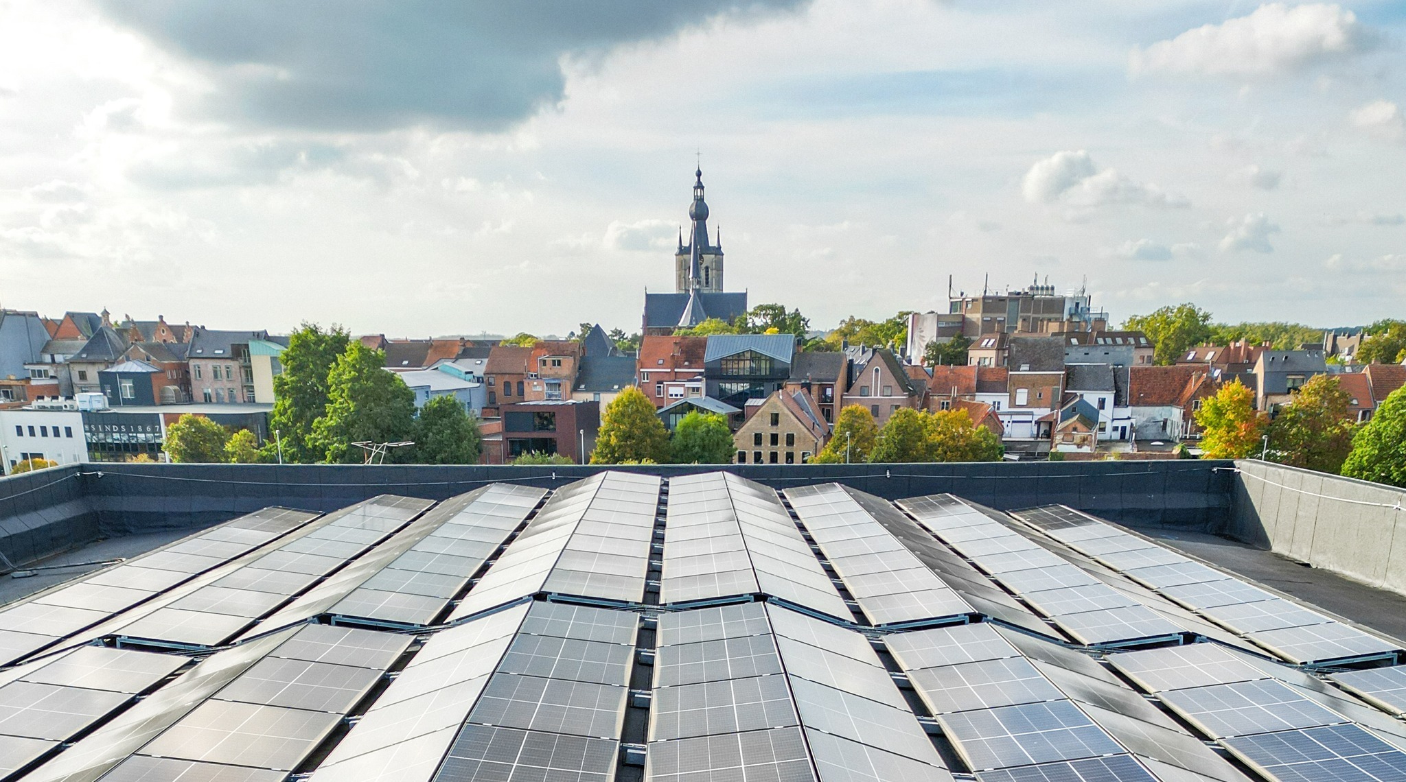Aarschot, in de bres voor lokale en groene stroom - Zonnebouwers komt naar Aarschot! ECoOB geeft ...