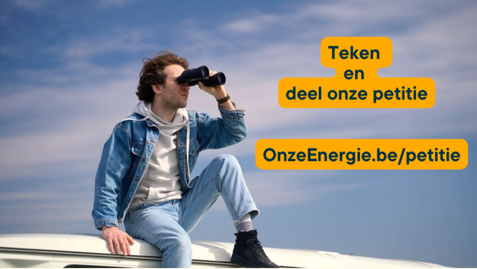 Petitiecampagne - Hou burgers aan boord van windenergie op zee!