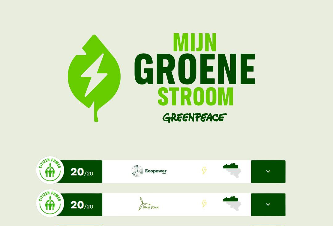 Burgercoöperatie Ecopower haalt opnieuw de topscore van 20/20